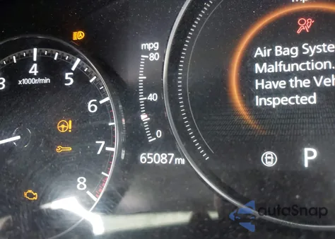 2019 Mazda Mazda3 Preferred Package z USA, uszkodzony, nr VIN 3MZBPADL7KM113049